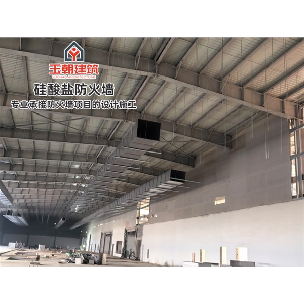 昌邑轻钢龙骨防火墙 地下车库防火分区 防火阻燃 吸声隔音