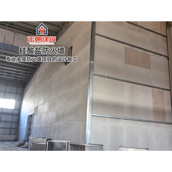 昌邑防火墙 轻钢龙骨防 火墙 防火阻燃 吸声隔音