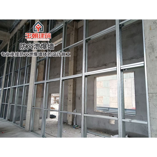 昌邑工业泄爆墙 化工医药泄爆板批发 耐热耐高温 厂家直供