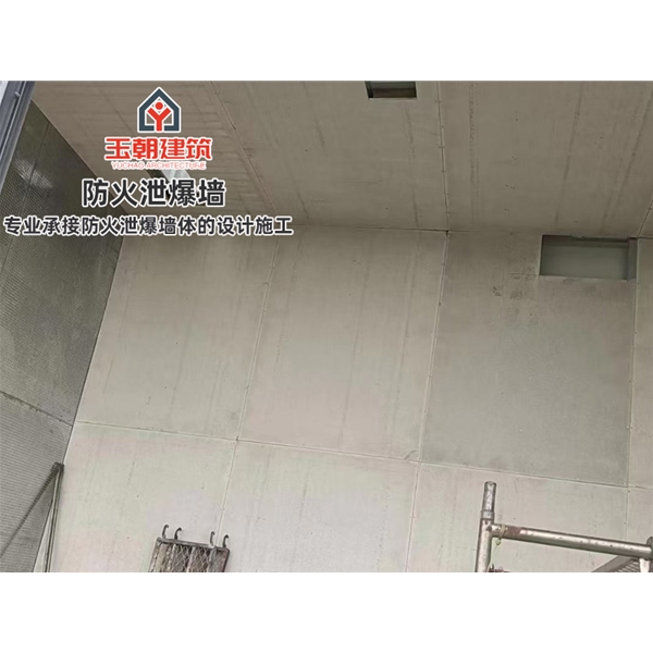 昌邑泄爆墙 泄压墙 纤维水泥增强版每平米包安装